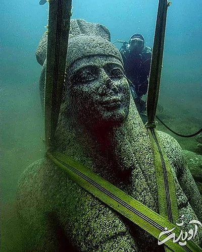 شهر غرق شده هراکلیون در مصر باستان شهر غرق شده هراکلیون در مصر باستان